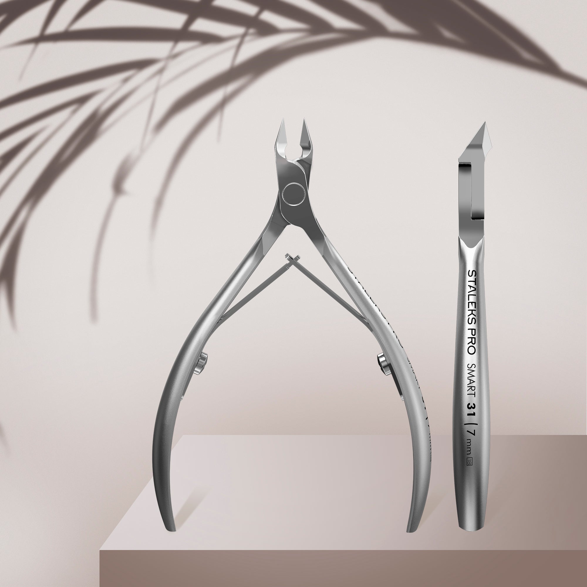 STALEKS SMART 31 Professional cuticle nippers, 7 mm