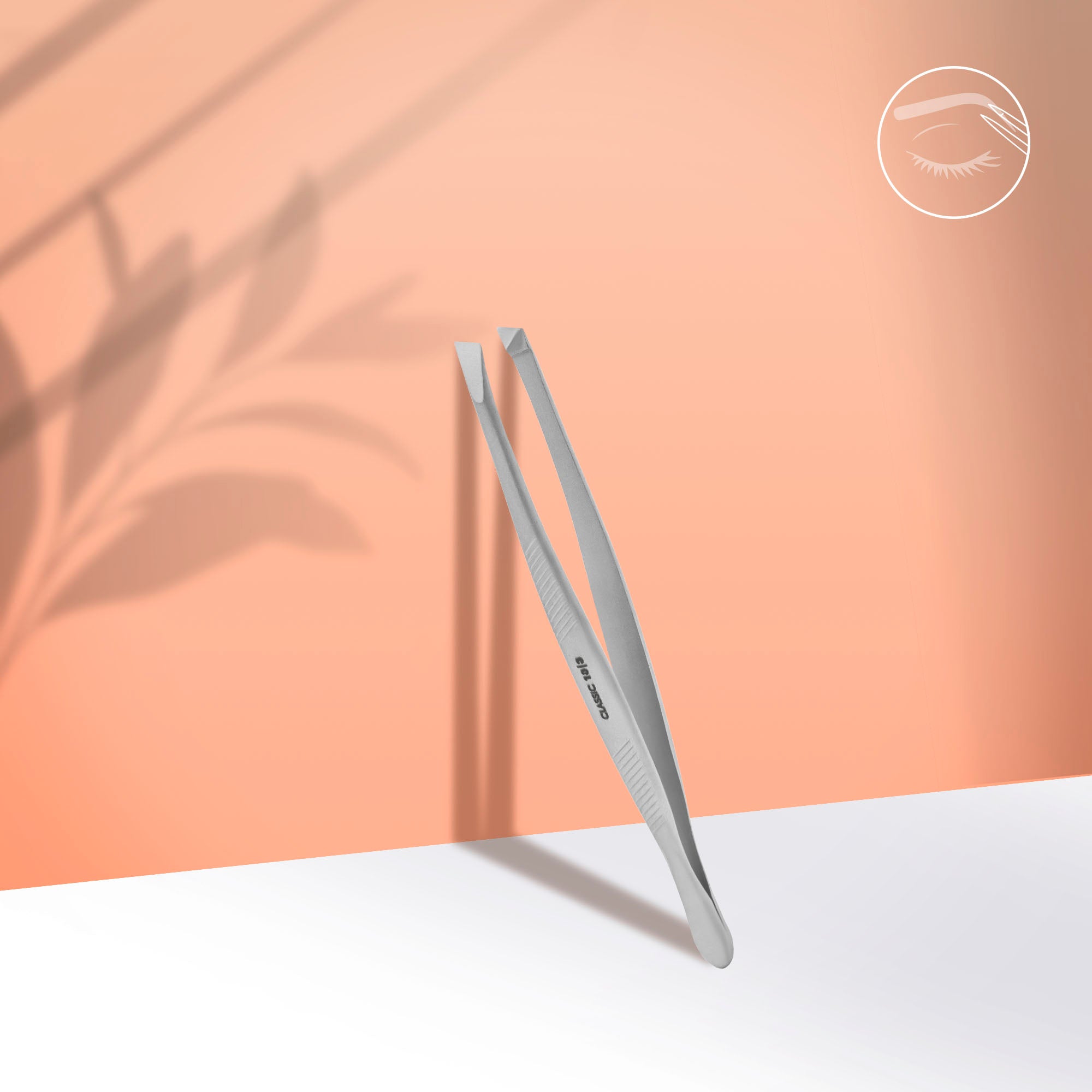 STALEKS CLASSIC 10 TYPE 3 Eyebrow tweezers wide beveled