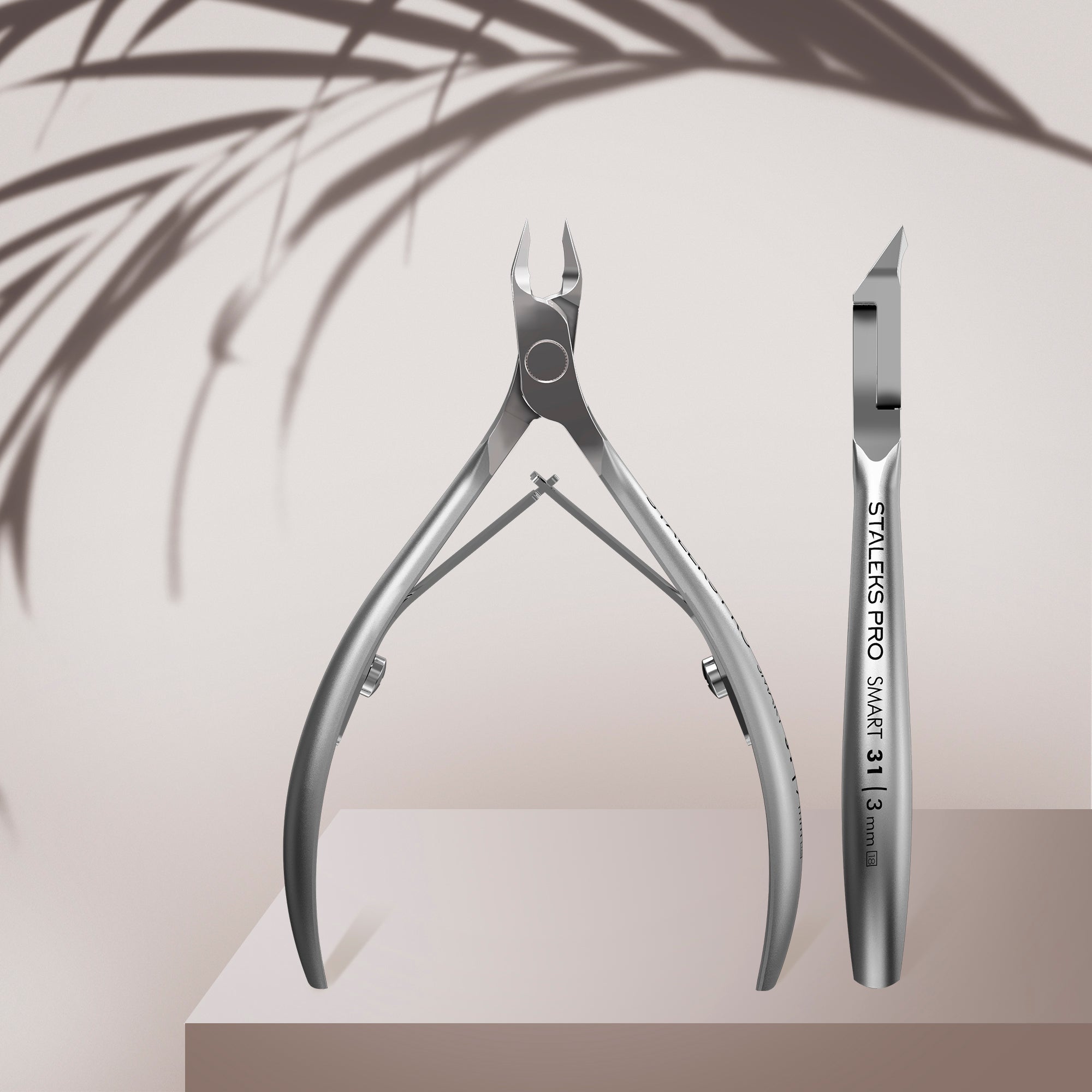 STALEKS SMART 31 Professional cuticle nippers, 3 mm