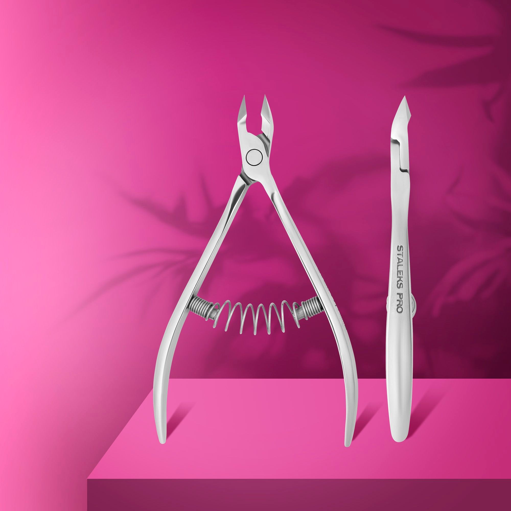 STALEKS EXPERT 91 Professional cuticle nippers, 7 mm