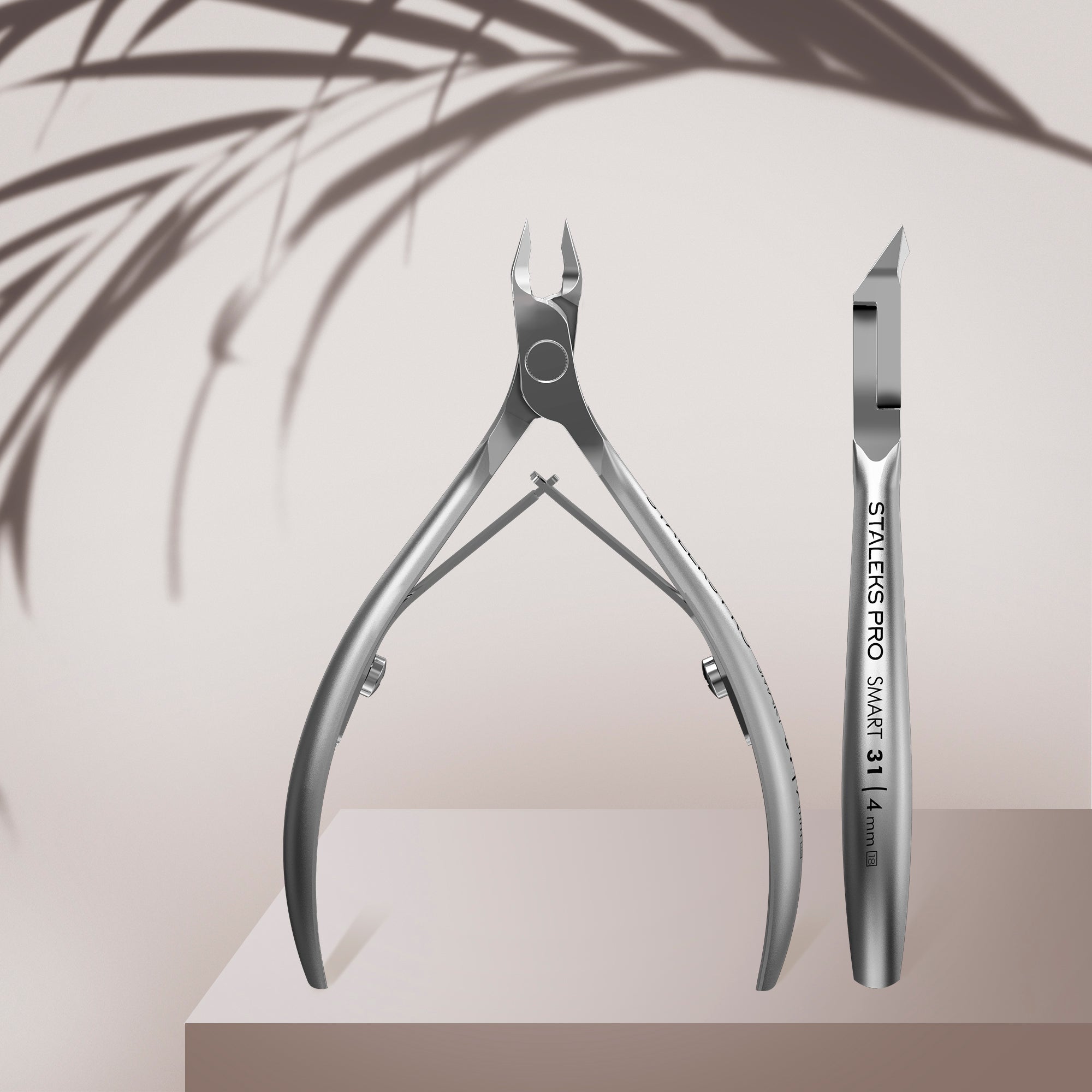 STALEKS SMART 31 Professional cuticle nippers, 4 mm