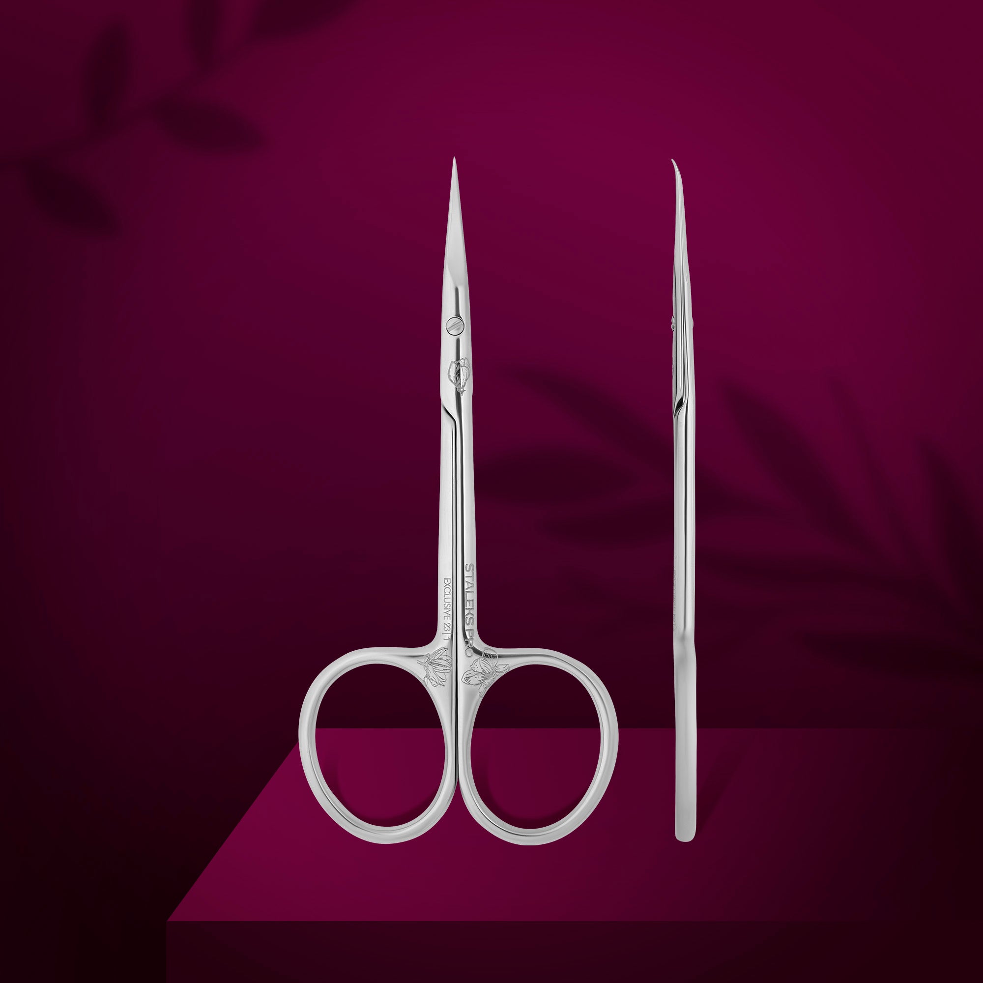 STALEKS EXCLUSIVE 23 TYPE 1 Professional cuticle scissors with hook